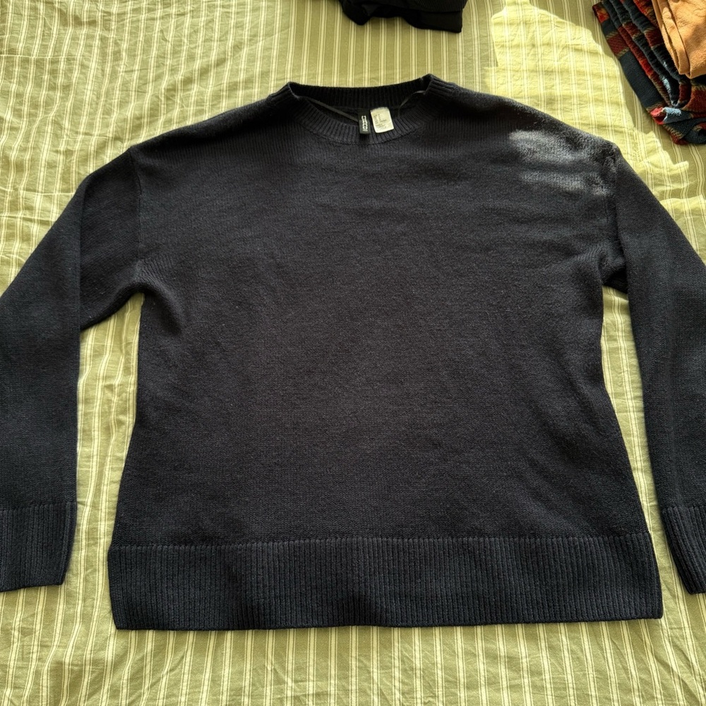 Divided Men's Dark Gray Crewneck Sweater
